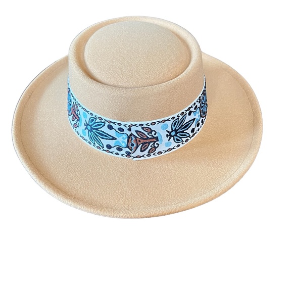 Wonderly Accessories - Wonderly OS Camel Panama Hat
